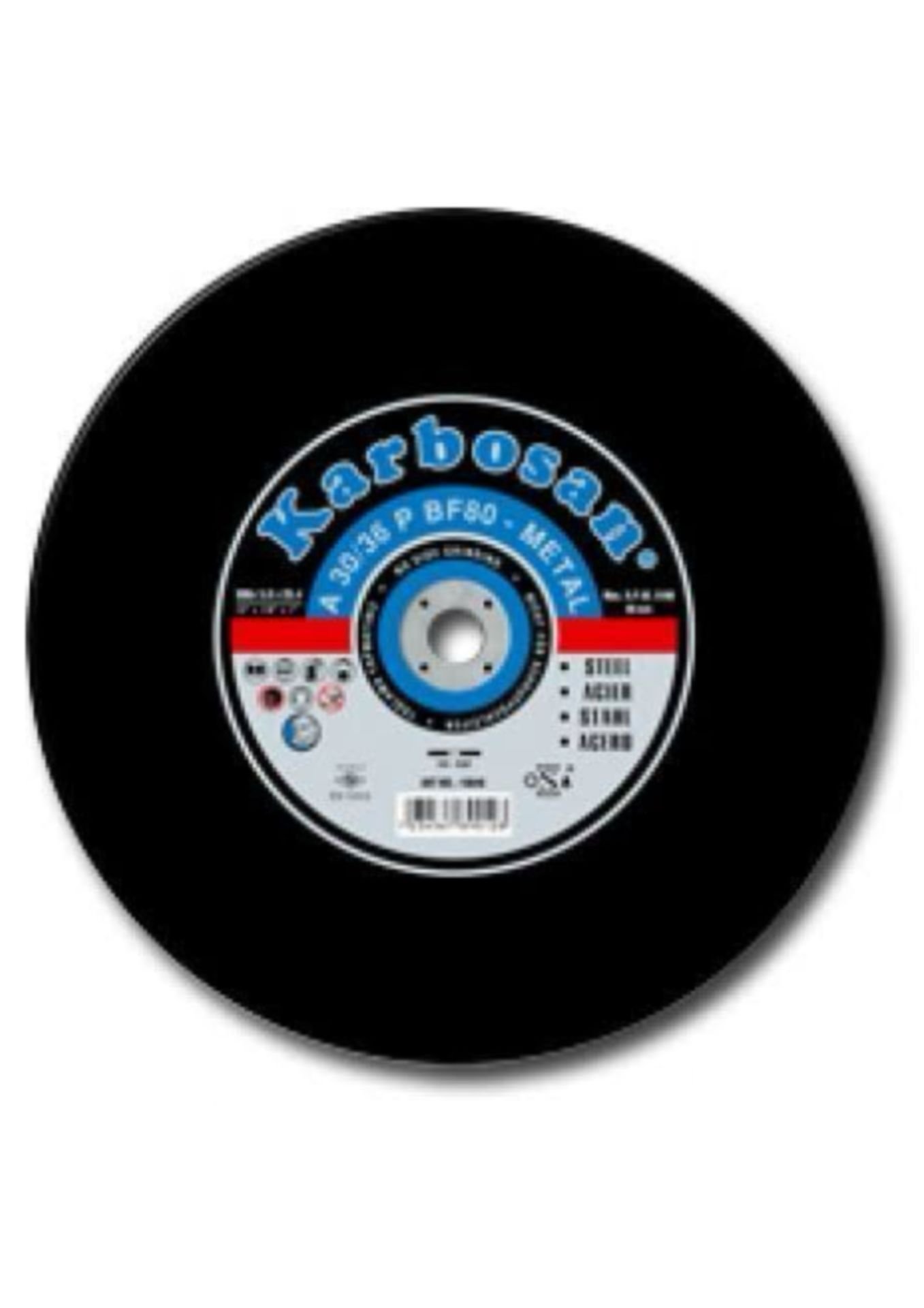 Karbosan 350X3.5X30 Sabit Tezgah Kesme Taşı