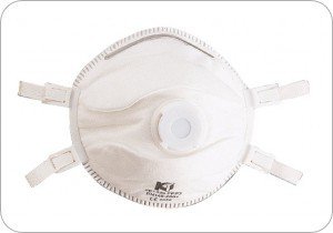 MAX SAFETY SE1259  VENTİLLİ TOZ MASKESİ