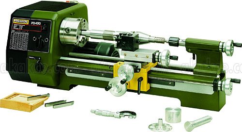 Proxxon 24400 PD400 Torna Tezgahı