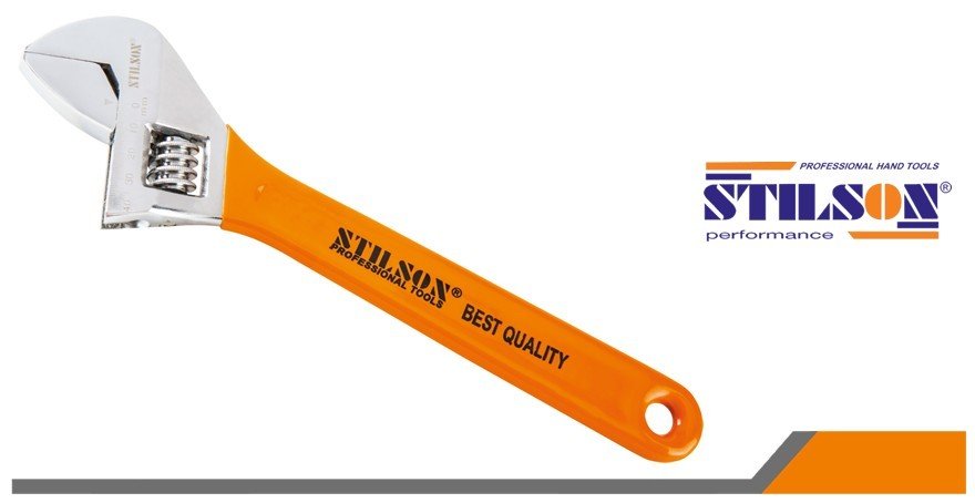 Stilson Kurbağacık Anahtar 12” Pvc