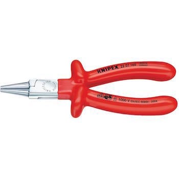 Knipex 22 07 160 Yuvarlak Ağız Kargaburun