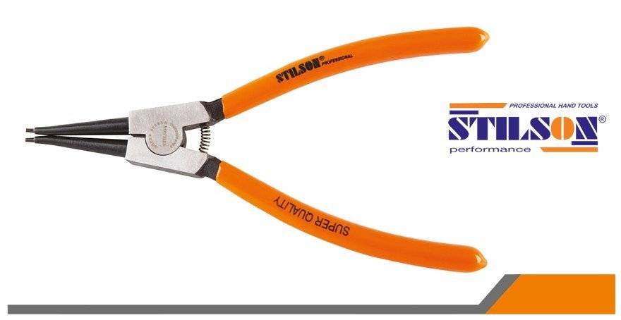 Stilson Sekman Pense Düz Dış 7”