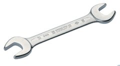 İzeltaş 17x19 mm İki Ağız Anahtar Kısa Boy