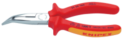 Knipex 25 26 160 Eğri Kargaburun