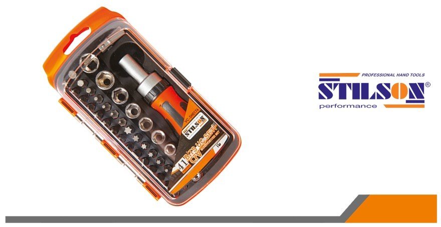 Stilson 41 PCS Bits Set