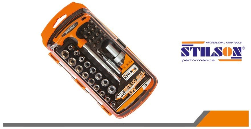 Stilson 38 PCS Bits Set