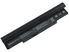 Retro Samsung NC10, NC20, N120, N140, N510 Notebook Bataryası - Siyah - 6 Cell