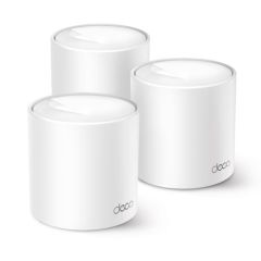 TP-Link Deco X10 3P AX1500 Mesh Wi-Fi6 (Üçlü) Paket