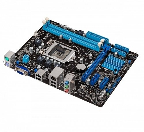 Asus H61M-E  G2020 İşlemcili 1155Pin Anakart
