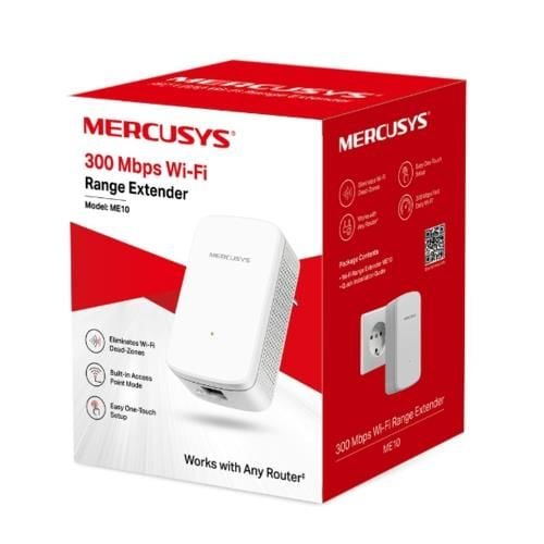 TP-Link Mercusys ME10 Wi Fi Menzil Genişletici