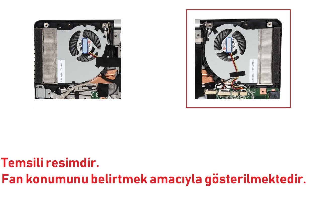 MSI GS70 2QE-461TR Fan SAĞ
