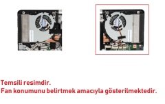 MSI GS70 2QE-461TR Fan SAĞ