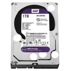 WD 1TB Purple 3,5 64MB SATA 3 7/24 Disk WD10PURZ