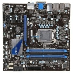 MSI H67MA-E45 (B3)/ DDR3 1333MHZ S+GL+16X 1155Pin Anakart