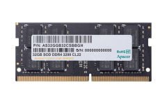 Apacer 32GB 1x32GB 3200MHz CL22 DDR4 Notebook SODIMM RAM (ES.32G21.PSI)
