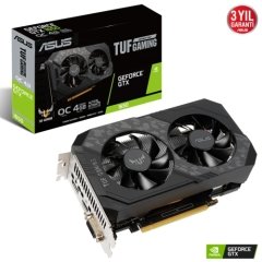 Asus TUF-GTX1650-O4GD6-P-GAMING 4GB 128Bit GDDR6