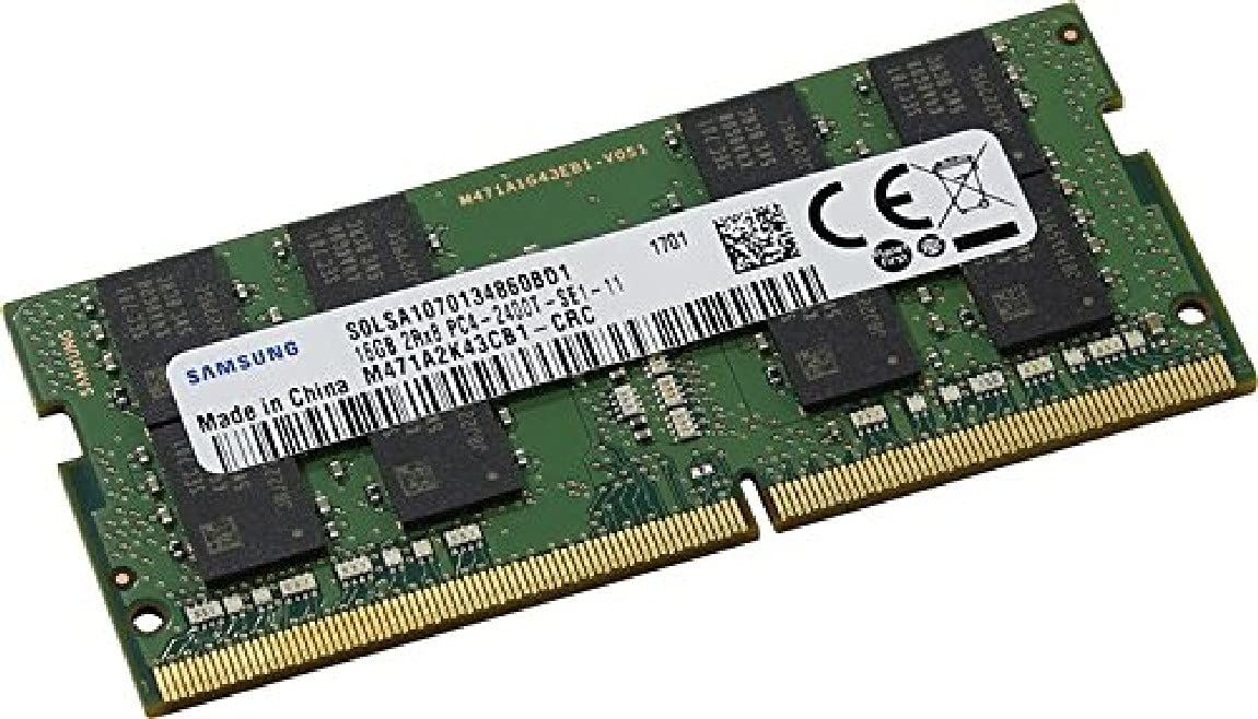 16Gb Samsung 2400Mhz Ddr4 Notebook Ram