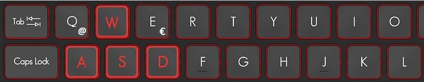Acer Predator Helios 300 G3-571 Klavye Işıklı V2
