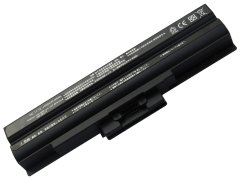 Retro Sony Vaio VGP-BPS13, VGP-BPS21 Notebook Bataryası - Siyah - 6 Cell