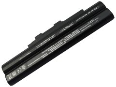 Retro Sony Vaio VGP-BPS13, VGP-BPS21 Notebook Bataryası - Siyah - 6 Cell