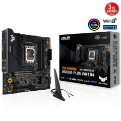 Asus TUF GAMING B660M-PLUS WIFI DDR4 S+V+GL 1700p