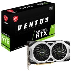 MSI RTX2060 VENTUS OC 12GB GDDR6 192Bit