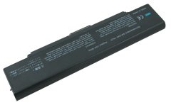 Retro Sony Vaio VGP-BPS2, VGP-BPL2 Notebook Bataryası - Siyah