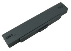 Retro Sony Vaio VGP-BPS2, VGP-BPL2 Notebook Bataryası - Siyah