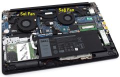 Dell Gaming G317 (3779) Fan V1 (Sağ Fan)