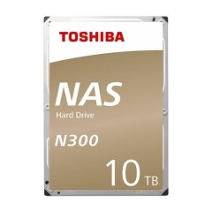 Toshiba 3,5 N300 10TB 256MB 7200RPM HDWG11AUZSVA