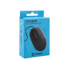 Everest SM-385 Usb Mouse Siyah