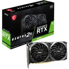 MSI RTX3050 VENTUS 2X OC 8GB 128Bit GDDR6 LHR