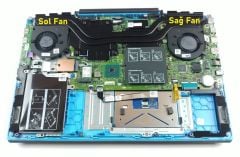Dell G315 (3500) Fan V1 (Sağ Fan)