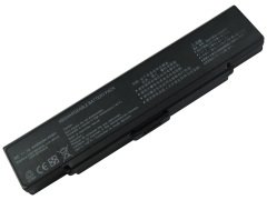 Retro Sony Vaio VGP-BPS9, VGP-BPS10 Notebook Bataryası - Siyah