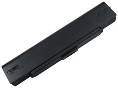 Retro Sony Vaio VGP-BPS9, VGP-BPS10 Notebook Bataryası - Siyah