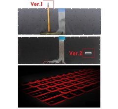 MSI GT73VR 6RE-069TR Klavye V1 Işıklı (Kırmızı)