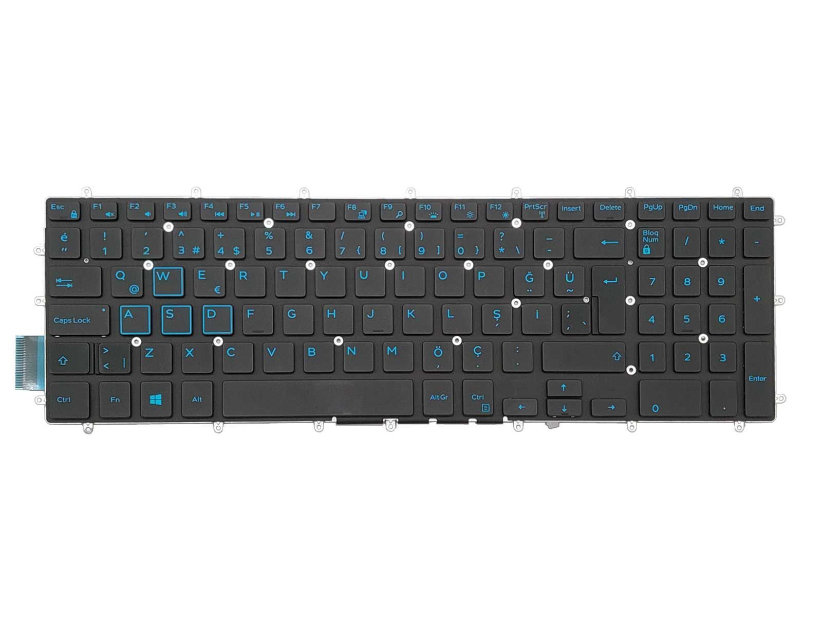 Dell G315 (3500) Klavye Işıklı Mavi Tuş
