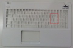 Asus 13NB0481AP1321 Üst Kasa Beyaz