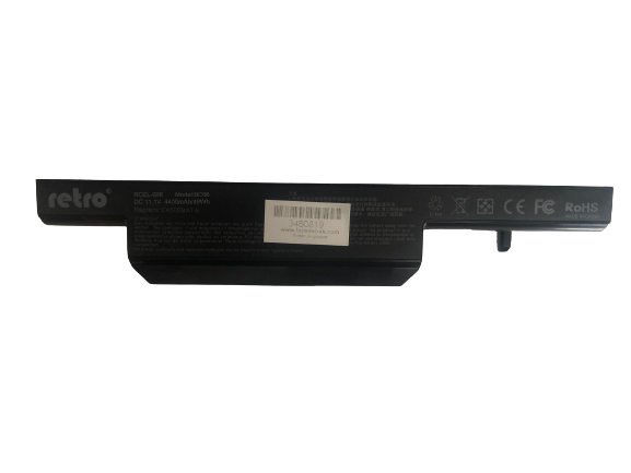 Exper C4500 Notebook Batarya