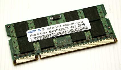 2Gb Samsung  Ddr2 5300 667Mhz Notebook Ram Sorusnuz