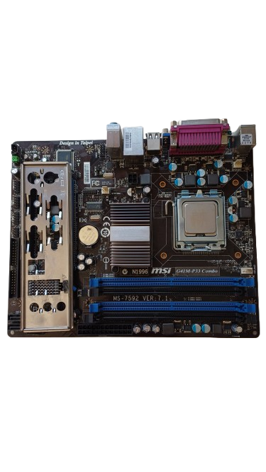 Msı G41M-P33 Combo Ddr3 ve Drr2 775Pin İşlemcili Anakart Yenilenmiş