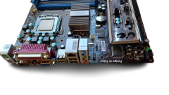 Msı G41M-P33 Combo Ddr3 ve Drr2 775Pin İşlemcili Anakart Yenilenmiş