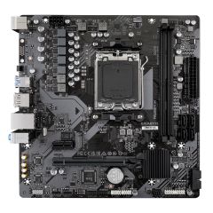 GIGABYTE A620M H DDR5 6400(OC) HDMI DP MATX AM5