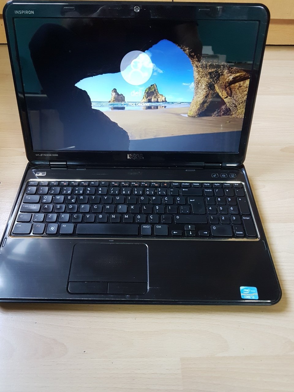 Dell Inspiron N5110 İntel i3 2350M 1Gb Ekran Kartlı Notebook Çok Temiz