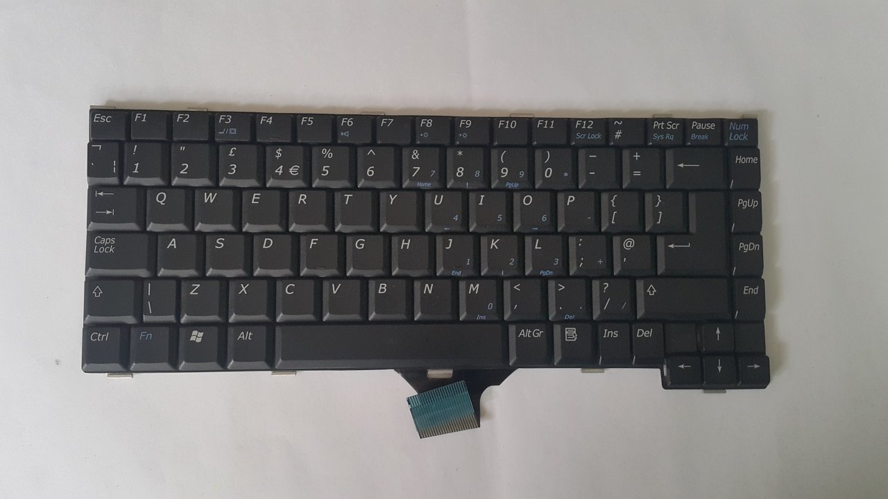 Packard Bell İGO J6N Notebook Klavye