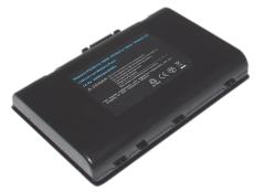 Retro Toshiba Qosmio X300, X305, PA3641U-1BAS Notebook Bataryası