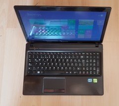 Lenovo G580 İ5 3230M 1Gb Ekran Kartlı Notebook Çok Temiz