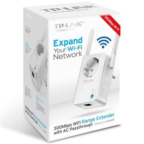 TP-Link TL-WA860RE Wi-Fi 300Mbps Menzil Genişletici