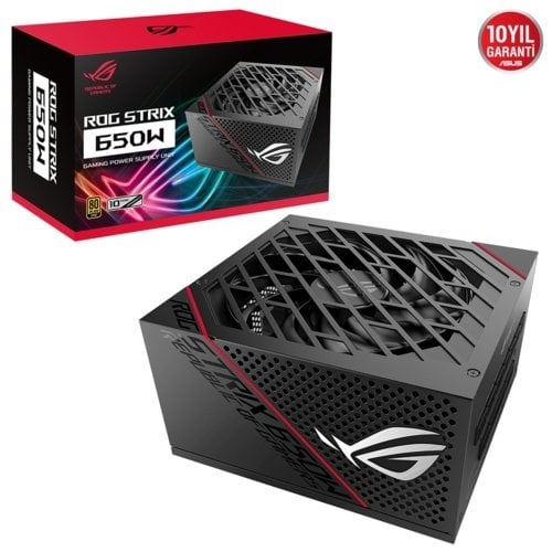 Asus ROG-Strix-650G 650W 80+ Gold Güç Kaynağı