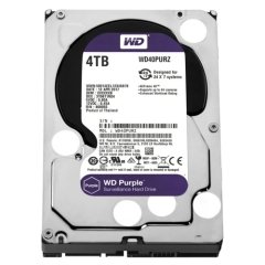 WD PURPLE 3,5 4TB 64MB 5400RPM WD42PURZ